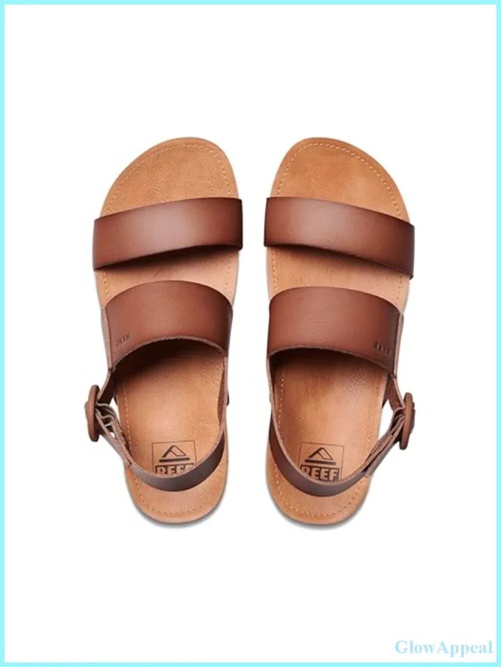 Platform Slide Sandals with Adjustable Buckle Strap